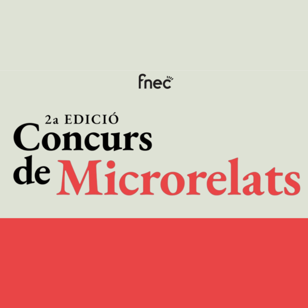 Participa al Concurs de Microrelats de la FNEC i fes sentir la teva veu!&nbsp;✍️