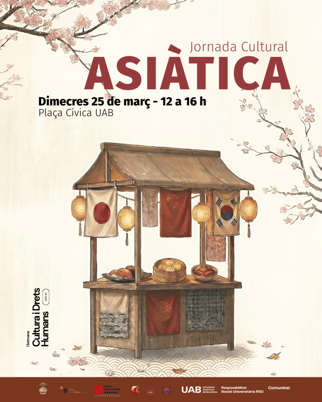 🌸torna la Jornada Asiàtica a la&nbsp;uab